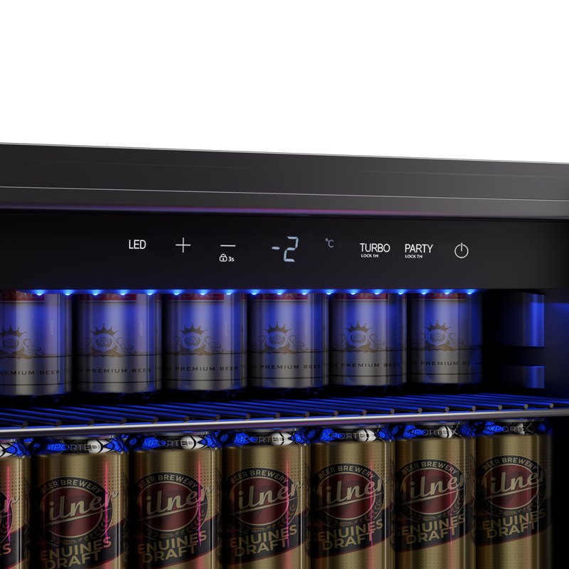 La Sommelière - 153 Bottle Beer Fridge - BEER150