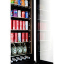 CELLA - 315 Can / 336L Beverage Cooler - BV122S-BLACK