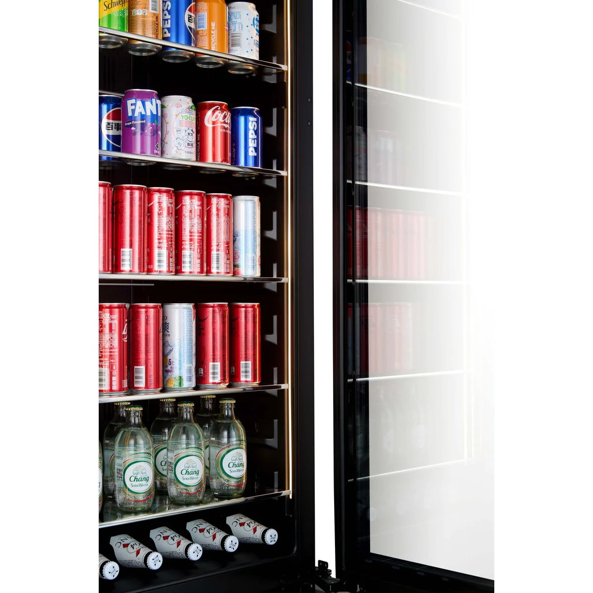 CELLA - Wine & Beverage Combination - WBV122S-BLACK