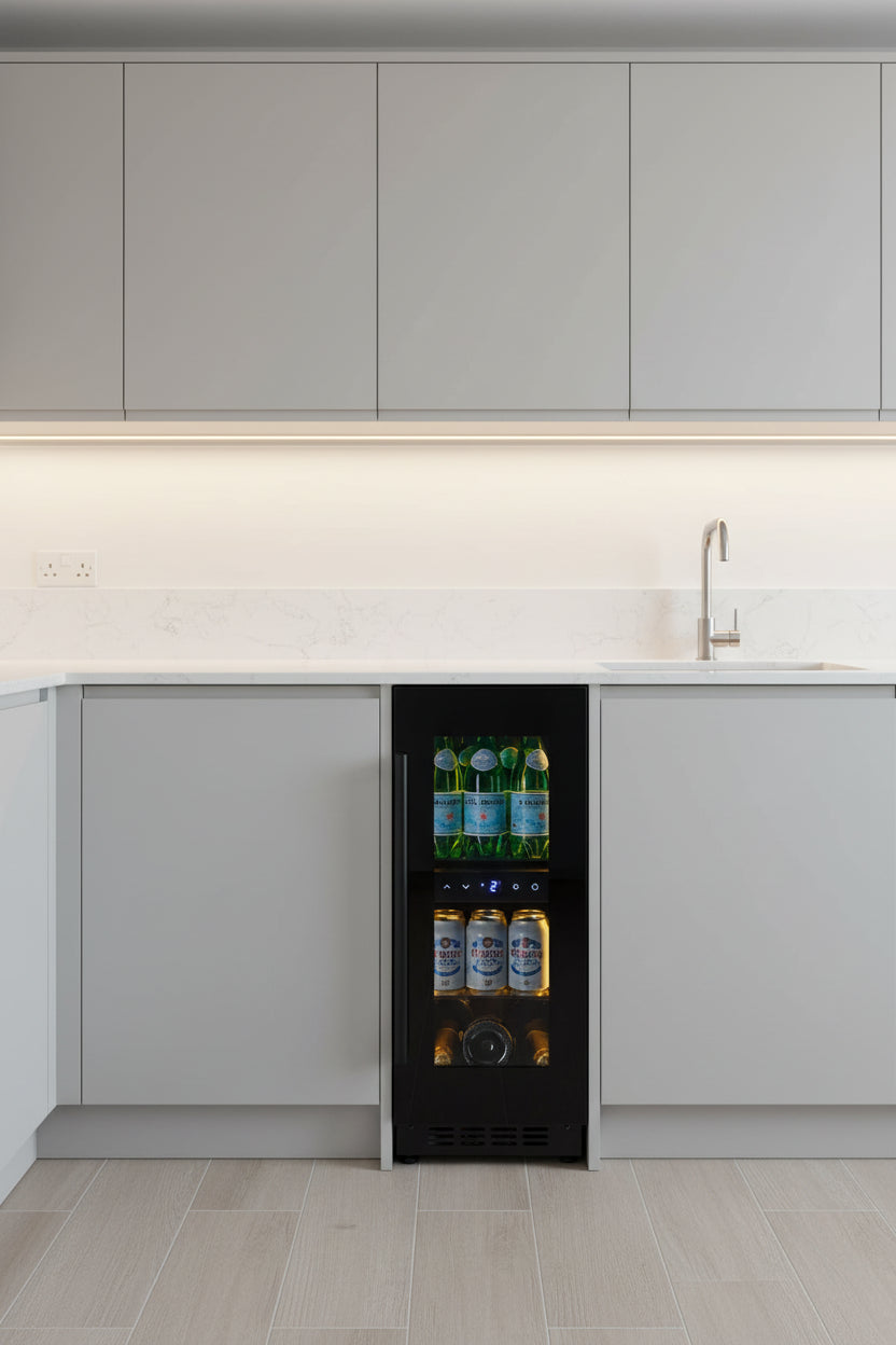 CELLA - 48 Can Beer Fridge - BV18-BH