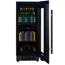 CELLA - 48 Can Beer Fridge - BV18-SSH