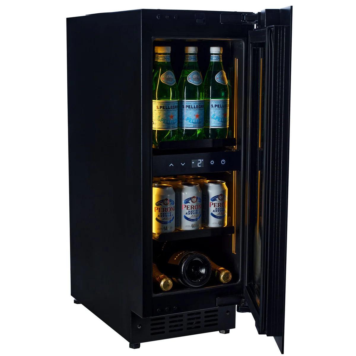CELLA - 51L Undercounter Drinks Fridge - BV18B-TO