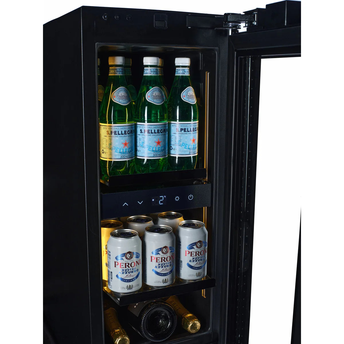 CELLA - 51L Undercounter Drinks Fridge - BV18B-TO