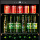 CELLA - 600mm - 118L Undercounter Drinks Fridge - Single Zone - BV34-BH