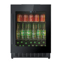 CELLA - 600mm - 118L Undercounter Drinks Fridge - Single Zone - BV34-BH