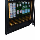 CELLA - 600mm - 118L Undercounter Drinks Fridge - Single Zone -  BV34B-TO
