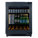 CELLA - 600mm - 118L Undercounter Drinks Fridge - Single Zone -  BV34PANEL-TO