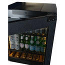 CELLA - 600mm - 118L Undercounter Drinks Fridge - Single Zone -  BV34PANEL-TO