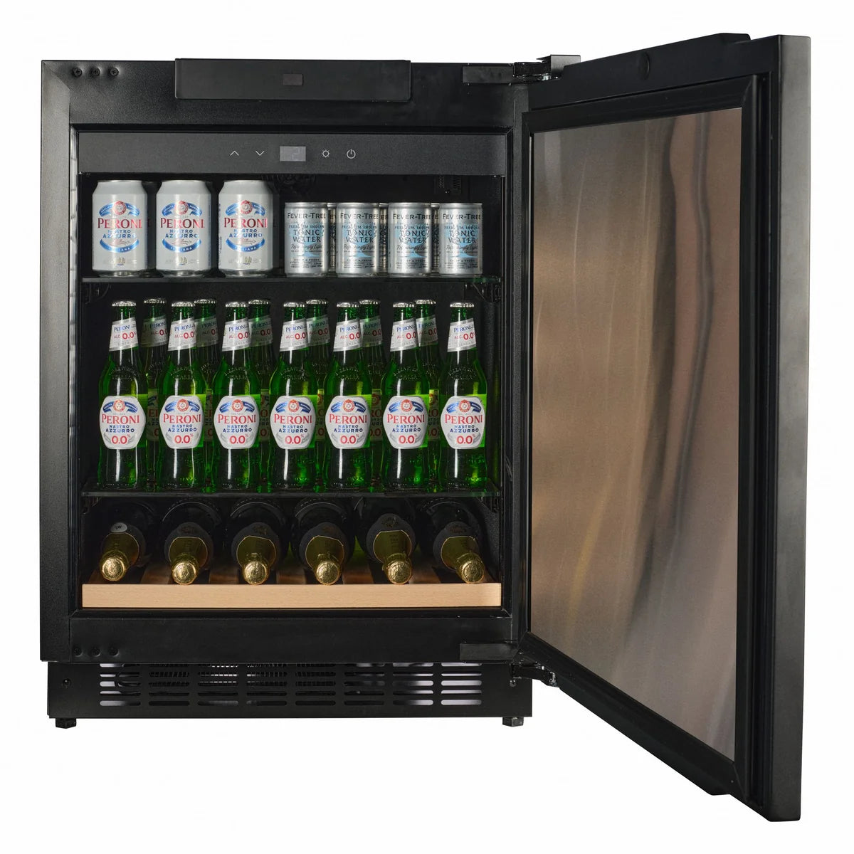 CELLA - 109L Fully Integrated Drinks Fridge - Single Zone -  BV41-PANEL