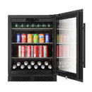 CELLA - 141 Can / 127L Beverage Cooler - BV46S-BLACK