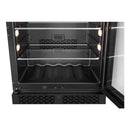 CELLA - 141 Can / 127L Beverage Cooler - BV46S-BLACK