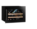 Climadiff - 28 Bottle Integrated Wine Cooler - CBI28S1B