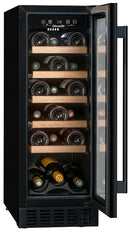 Climadiff - 20 Bottle Single Zone Wine Cooler - CBU20S2B