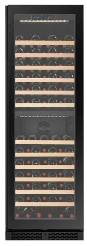 CELLA - 101 Bottle Dual Zone Wine Fridge - FWS93D-BLACK