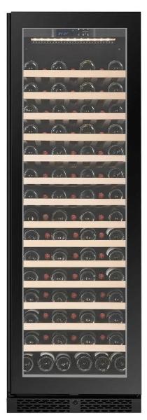 CELLA - 110 Bottle Single Zone Wine Fridge - FWS122S-BLACK