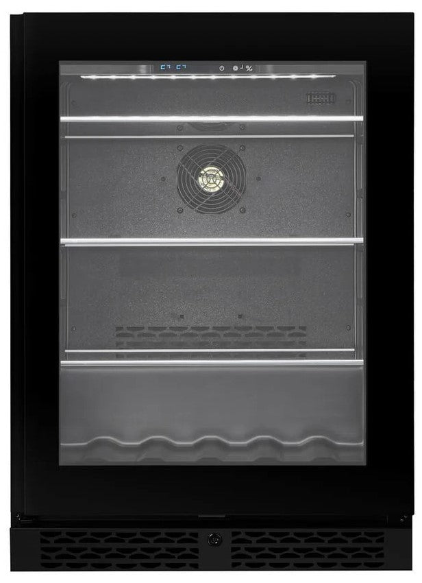 CELLA - 141 Can / 127L Beverage Cooler - BV46S-BLACK