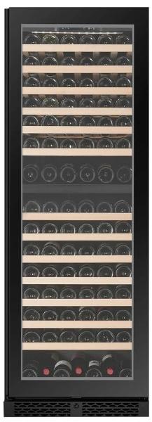 CELLA - 154 Bottle Dual Zone Wine Fridge - FWS154D-BLACK