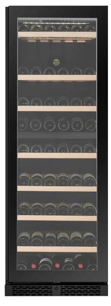 CELLA - 154 Bottle Dual Zone Wine Fridge - W154D-BLACK