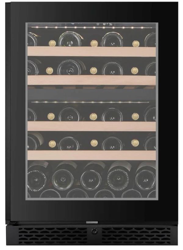 CELLA - 39 Bottle Dual Zone Wine Fridge - W39D-BLACK