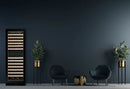 CELLA - 99 Bottle Dual Zone Wine Fridge - W93D-BLACK