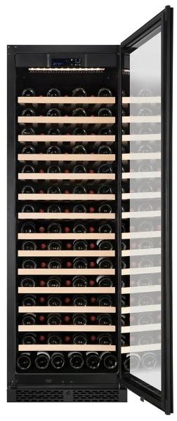 CELLA - 110 Bottle Single Zone Wine Fridge - FWS122S-BLACK