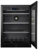 CELLA - 141 Can / 127L Beverage Cooler - BV46S-BLACK