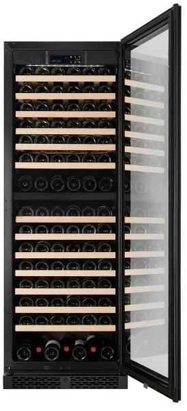 CELLA - 154 Bottle Dual Zone Wine Fridge - FWS154D-BLACK