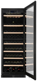 CELLA - 154 Bottle Dual Zone Wine Fridge - W154D-BLACK