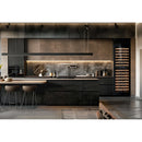 CELLA - 96 Bottle Dual Zone Wine Fridge - W96B-TO