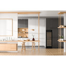 CELLA - 161 Bottle Single Zone Wine Fridge - FWS163-BLACK