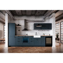 CELLA - 46 Bottle Single Zone Wine Fridge - W46S-BLACK