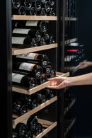 La Sommeliere - 185 Bottle Single Zone Wine Cabinet - CLASSIC185