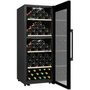 Climadiff - 110 Bottle Dual Zone Wine Cooler - CLD115B1