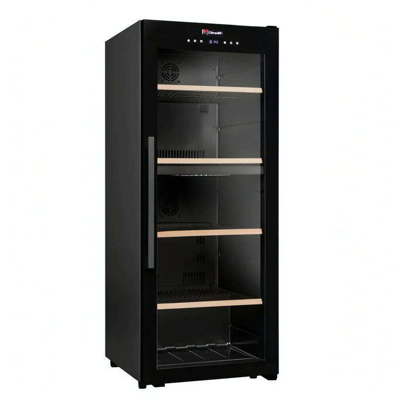 Climadiff - 110 Bottle Dual Zone Wine Cooler - CLD115B1