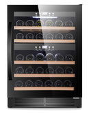 Cavin - Scandinavian Collection 40 Black Dual Zone Wine Fridge