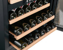 Cavin - Scandinavian Collection 40 Black Dual Zone Wine Fridge
