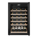 Cavin - Polar Collection 49 Black Single Zone Wine Fridge