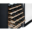 Cavin - Polar Collection 49 Black Single Zone Wine Fridge