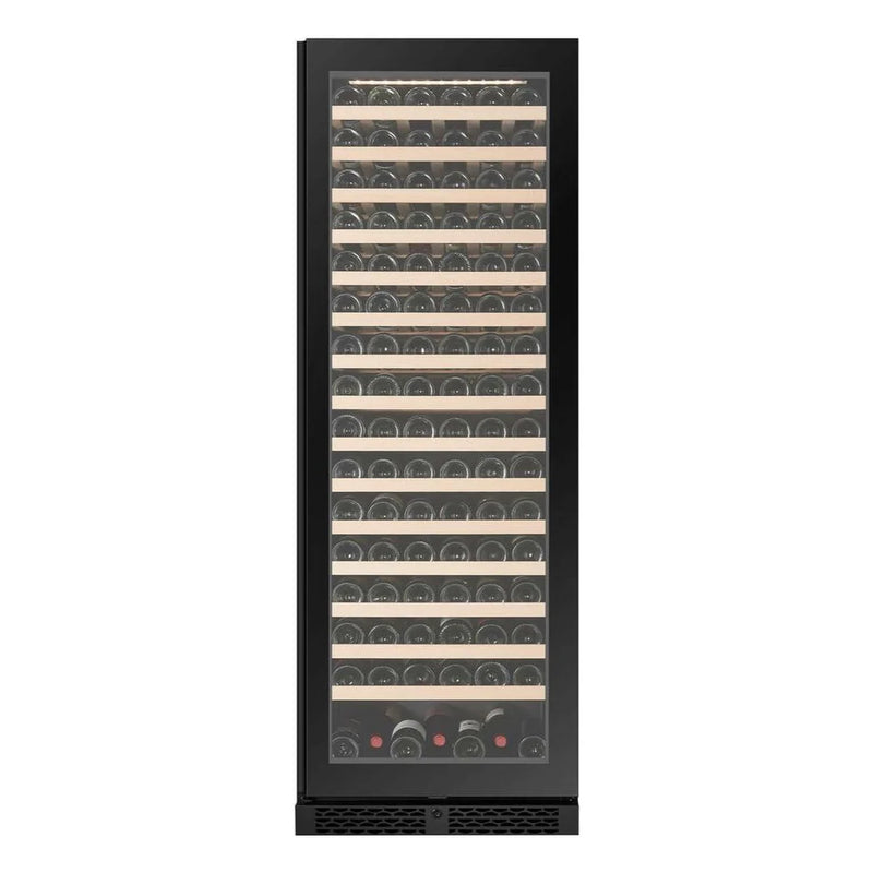 CELLA - 161 Bottle Single Zone Wine Fridge - FWS163-BLACK