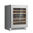 CELLA - 36 Bottle Dual Zone Wine Fridge - W34-SSH