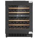 CELLA - 36 Bottle Dual Zone Wine Fridge - W34PANEL-TO