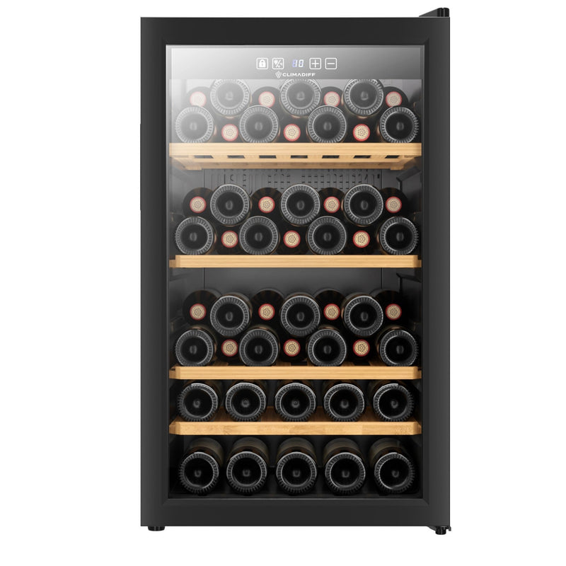 Climadiff - 52 Bottle Single Zone Wine Cooler - CLS52B1