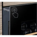 Dunavox - 32 Bottle Glance-32 Dual Zone Integrated Wine Cooler - DAVG-32.80DSS.TO