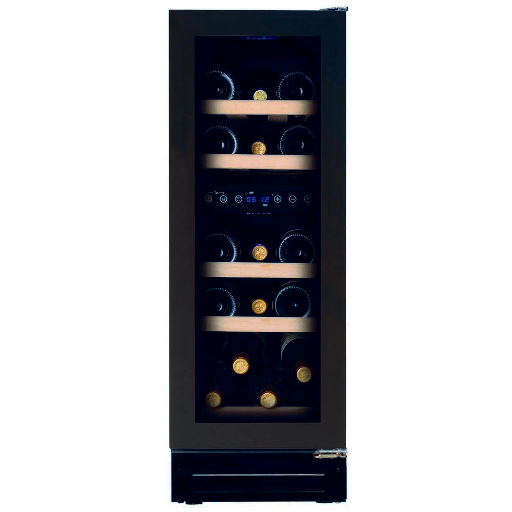 Dunavox Flow- 17 Bottle Built-In Wine Cooler - DAUF-17.58DB