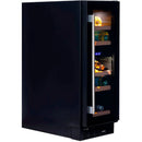 Dunavox Flow- 17 Bottle Built-In Wine Cooler - DAUF-17.58DB