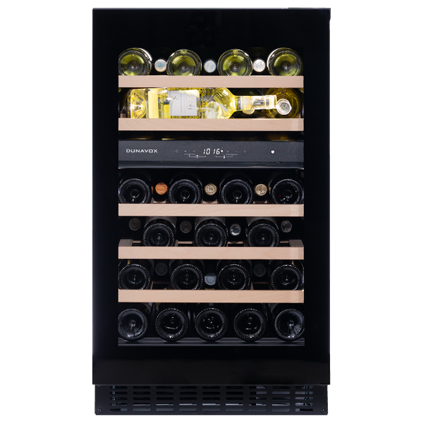Dunavox 38 Bottle Built-In Wine Cooler - DAUF-38.100DB.TO