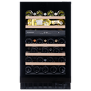 Dunavox 38 Bottle Built-In Wine Cooler - DAUF-38.100DB.TO
