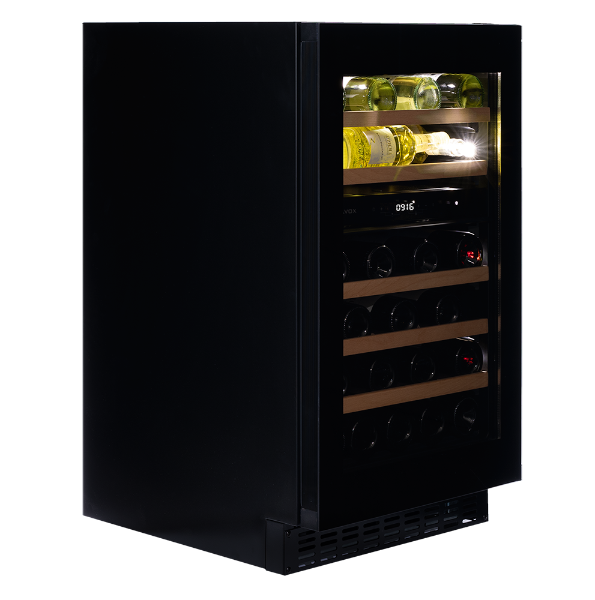 Dunavox 38 Bottle Built-In Wine Cooler - DAUF-38.100DB.TO