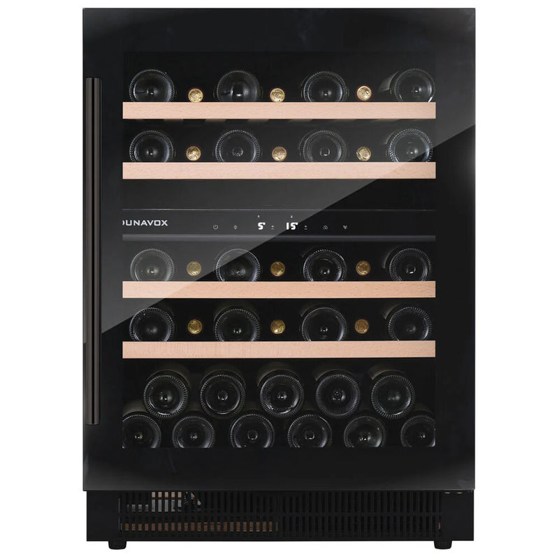 Dunavox 39 Bottle Built-In Wine Cooler - DAUF-39.121DB