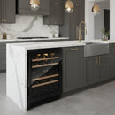 Dunavox 39 Bottle Built-In Wine Cooler - DAUF-39.121DB